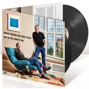 Image of Martin Freeman And Eddie Piller - Jazz On The Corner Two Vinyl