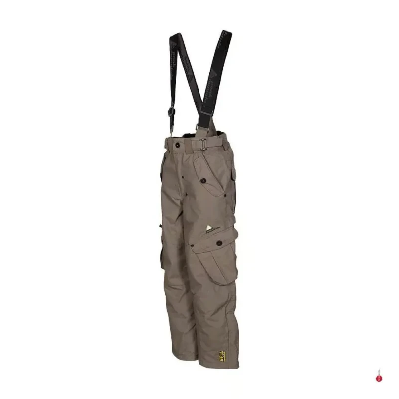 Image of Peak Mountain Children's ski Trousers Peak Mountain Ecelto Gris Male 16 ans ECELTO/10-16/HC-TAUPE