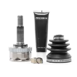 Image of RIDEX CV Joint NISSAN 5J0073 392114F126 Axle Joint,Joint Kit, drive shaft