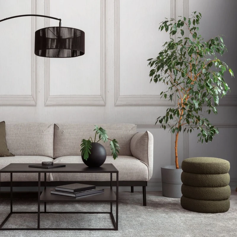 Image of AS Creation Wood Panel Vinyl Wallpaper Cream