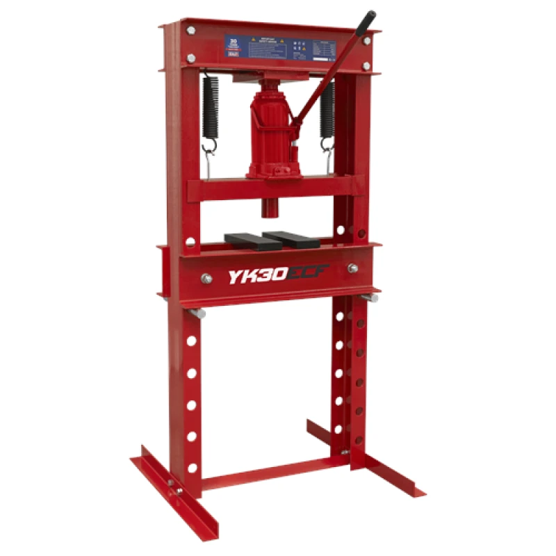 Image of Sealey Hydraulic Press 30 Tonne Economy Floor Type YK30ECF