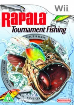 Image of Rapala Tournament Fishing Nintendo Wii Game