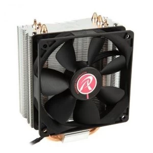 Image of Raijintek Themis Black Heatpipe CPU Cooler PWM - 120mm