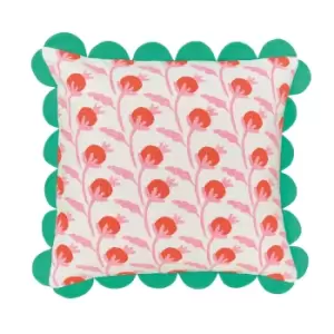 Image of Joules Daylesford Check Cushion 45cm x 45cm, Multi