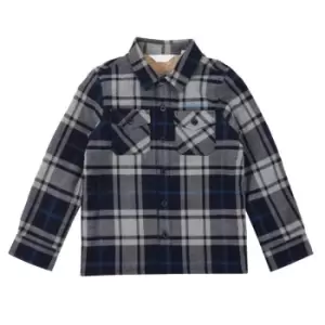 Image of Ben Sherman Borg Check Shirt Infant Boys - Grey