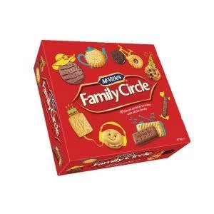 Image of McVities Family Circle Biscuits 670g 35112