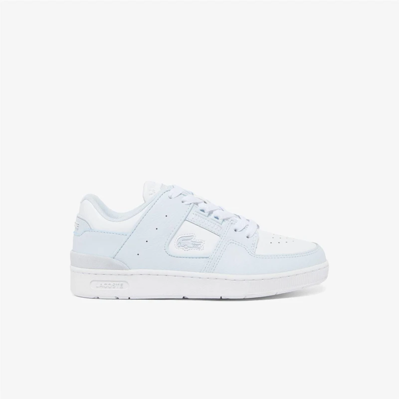 Image of Lacoste Court Cage Trainers Blue-White female UK 4
