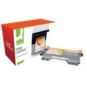 Image of Q-Connect Brother TN2010 Black Laser Toner Ink Cartridge
