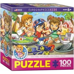 Image of Eurographics Puzzle 100 PC Doctors