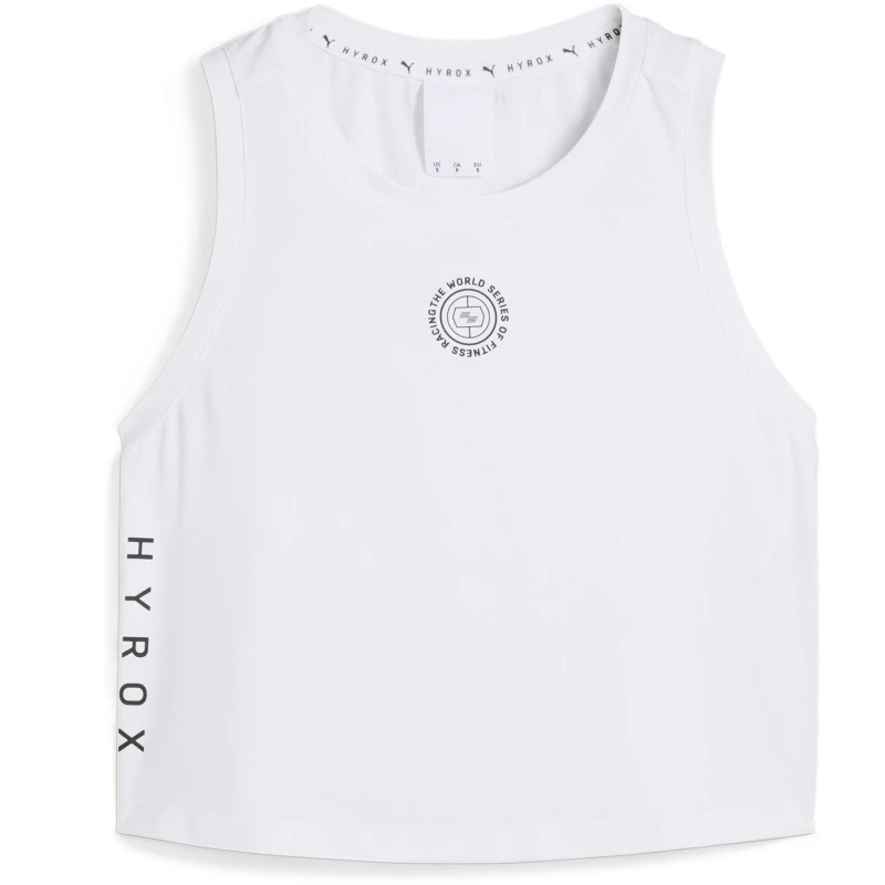 Image of Puma x HYROX CLOUDSPUN Vest Adults - White White 10