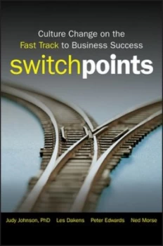 Image of Switchpoints by Judy Johnson Hardback