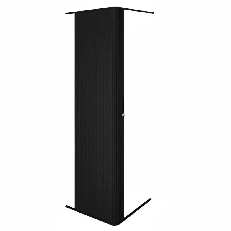 Image of Monstershop Tambour Shower Door - Black Unisex