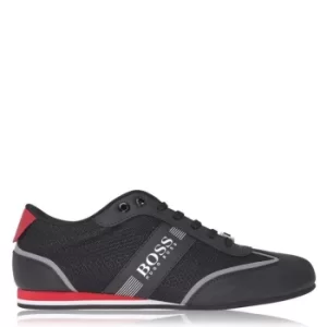 Image of Hugo Boss Lighter Tech Low Top Trainers Black Size 6 Men