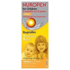 Image of Nurofen For Children Orange 100ml
