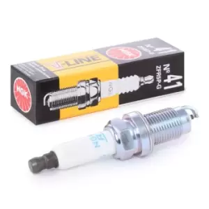 Image of NGK Spark plug 91015 Engine spark plug,Spark plugs VW,SKODA,SEAT,POLO (9N_),Lupo (6X1, 6E1),Fox Schragheck (5Z1, 5Z3, 5Z4),Caddy II Kombi (9K9B)