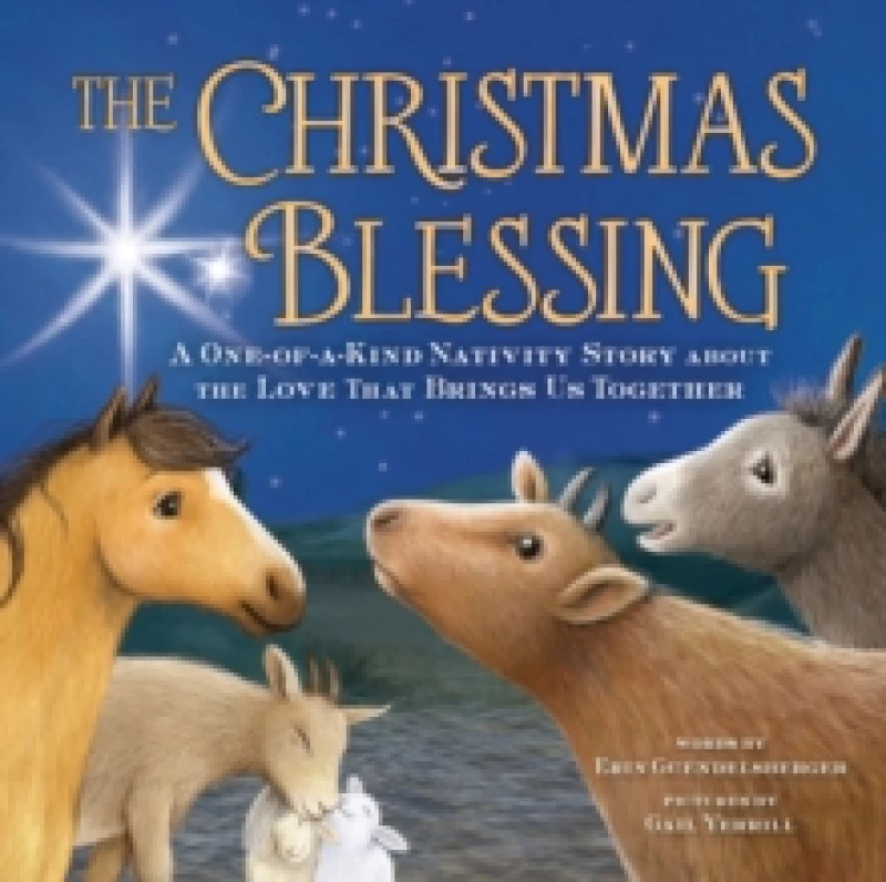 Image of Erin Guendelsberger The Christmas Blessing Book Multi unisex