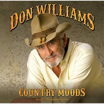 Image of Don Williams - COUNTRY MOODS Vinyl