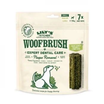 Image of Lilys Kitchen Dog Woofbrush Multipack - Small - (22g x 7) (Case of 5)