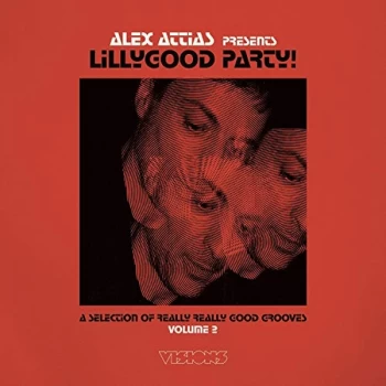 Image of Various Artists - Alex Attias Presents Lillygood Party Vol. 2 Vinyl