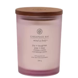 Image of Chesapeake Bay Candle Joy & Laughter Scented Candle 250g