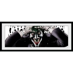 Image of DC Comics Laughing Joker Collector Print