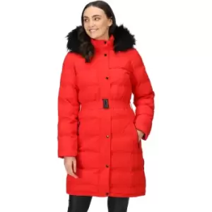 Image of Regatta Womens Daleyza Water Repellent Insulated Parka Coat 10 - Bust 34' (86cm)
