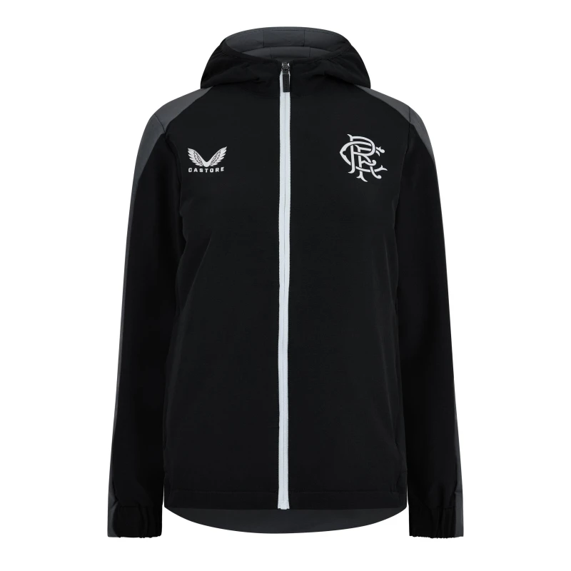 Image of Castore RFCTrHoodJkt - Black 8