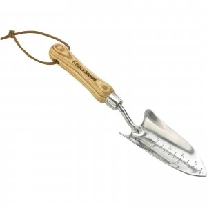 Image of Kent and Stowe Stainless Steel Transplanting Trowel