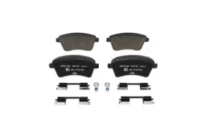 Image of ATE Brake pad set 13.0460-2742.2 Brake pads,Brake pad set, disc brake MERCEDES-BENZ,RENAULT,CITAN Kasten (415),Citan Kombi / Tourer (415)