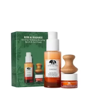 Image of Origins Rise and Radiate Ginzing Radiance-Boosting Serum and Eye Cream