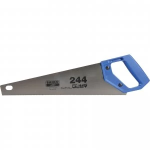 Image of Bahco 244 Fine Cut Toolbox Hand Saw 14" / 350mm 9tpi