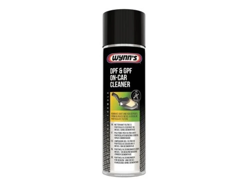 Image of WYNN'S W29079 DPF cleaner Capacity: 500ml DPF cleaner (5172)