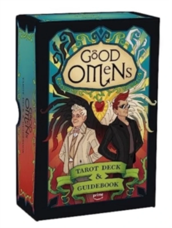 Image of Good Omens Tarot Deck and Guidebook Hardback