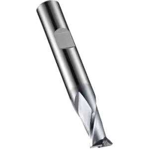 Image of S802HB 2.5MM Carbide 2 Flute Extra Short Slot Drill - Alcrona Coated DIN 6527K