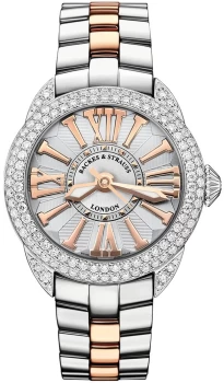 Image of Backes & Strauss Watch Piccadilly Steel 33