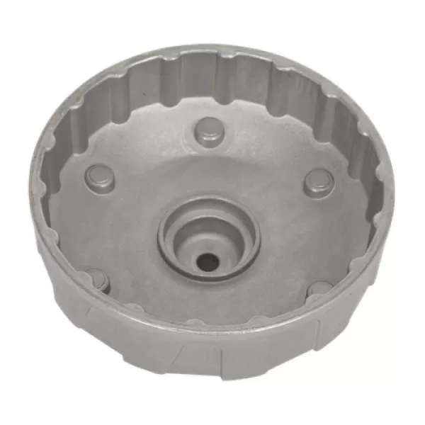 Image of Genuine SEALEY VS7115 Oil Filter Cap Wrench Ø93mm x 18 Flutes - Renault