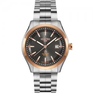 Image of Roamer Mens Rd 100 Stainless Steel Watch - 951660 49 05 90