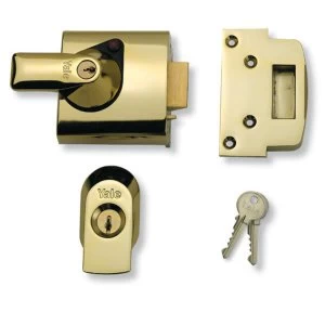 Image of Yale PBS1 Front Door Nightlatch lock