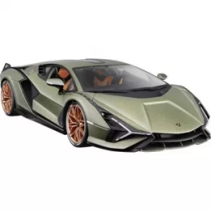 Image of Bburago Lamborghini Sian FKP 37 1:18 Model car