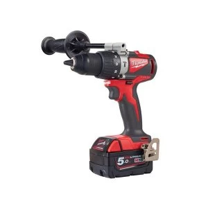 Image of Milwaukee Power Tools M18 BLPD2-502X Brushless Combi Drill 18V 2 x 5.0Ah Li-ion