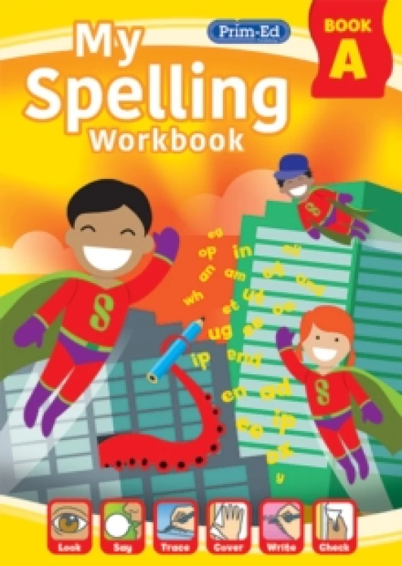 Image of My Spelling Workbook Book A Paperback / softback