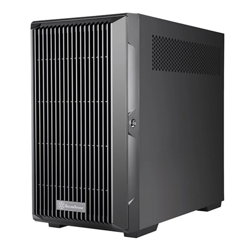 Image of Silverstone CS382 Black