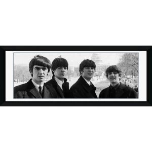 Image of The Beatles White House Framed Photographic Print