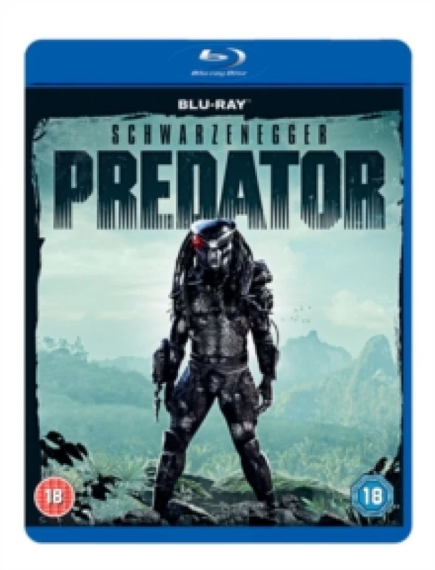 Image of Predator Bluray 5039036089937