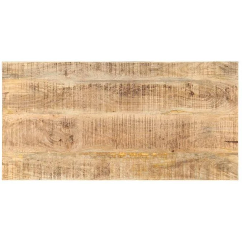 Image of VIDAXL Vidaxl - Table Top Solid Mango Wood 25-27mm 100x60cm 8719883793726