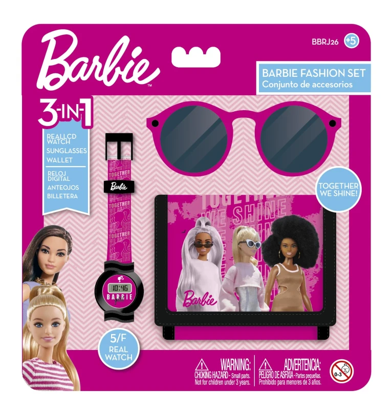 Image of Barbie 3-in-1 Giftset - Multi Multi One Size