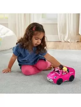 Image of Fisher-Price Little People Barbie Convertible, One Colour