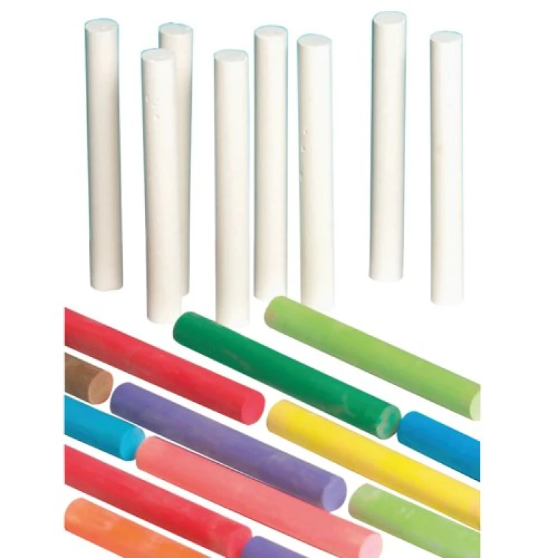 Image of Craft Planet Chalk Sticks Assorted (Pack of 100) 017090 017090
