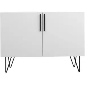 Image of Out & out Memphis White Sideboard- 90