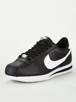 Image of Nike Cortez Basic - Black/White, Size 6, Men